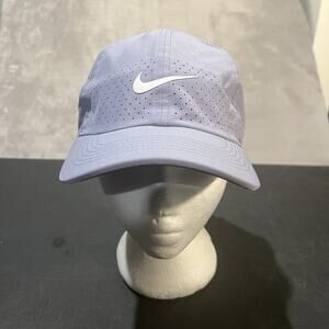 Nike Hertitage 86 Hat Womens One Size Adjustable Lilac Vented Aero Bill Advantag